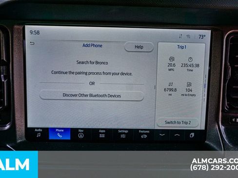 Used 2025 Ford Bronco Big Bend AWD/4WD image 37