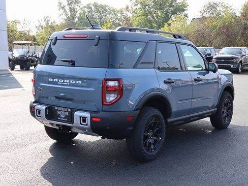 New 2025 Ford Bronco Sport Badlands w/ Sasquatch Badlands Package image 3