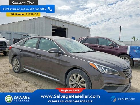 Used 2017 Hyundai Sonata Sport FWD image 5