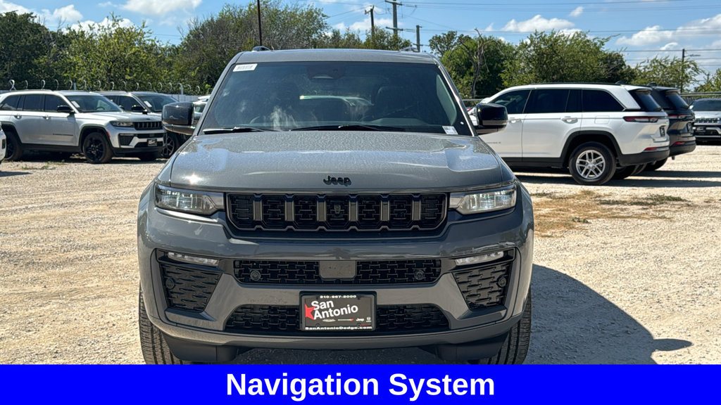 New 2027 Jeep Grand Cherokee Limited AWD/4WD image 2