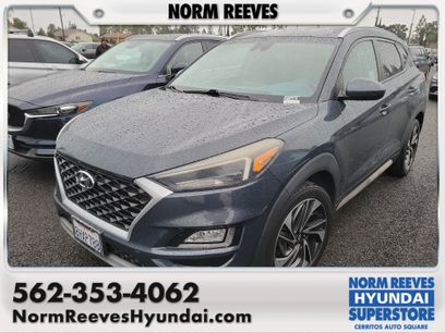 Used 2019 Hyundai Tucson Sport w/ Cargo Package