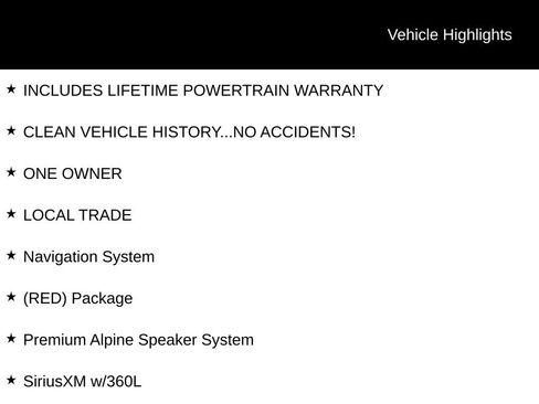 Used 2022 Jeep Compass Limited w/ (RED) Package AWD/4WD image 1