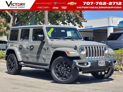 Used 2023 Jeep Wrangler Unlimited Sahara w/ Cold Weather Group