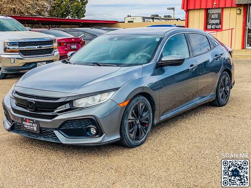 Used 2019 Honda Civic EX image 4
