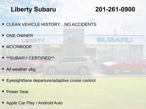 Certified 2025 Subaru Crosstrek 2.0i Premium image 6