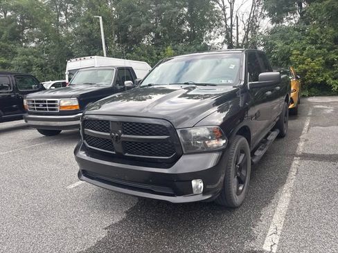 Used 2015 RAM 1500 Express w/ Black Ram 1500 Express Group AWD/4WD image 15