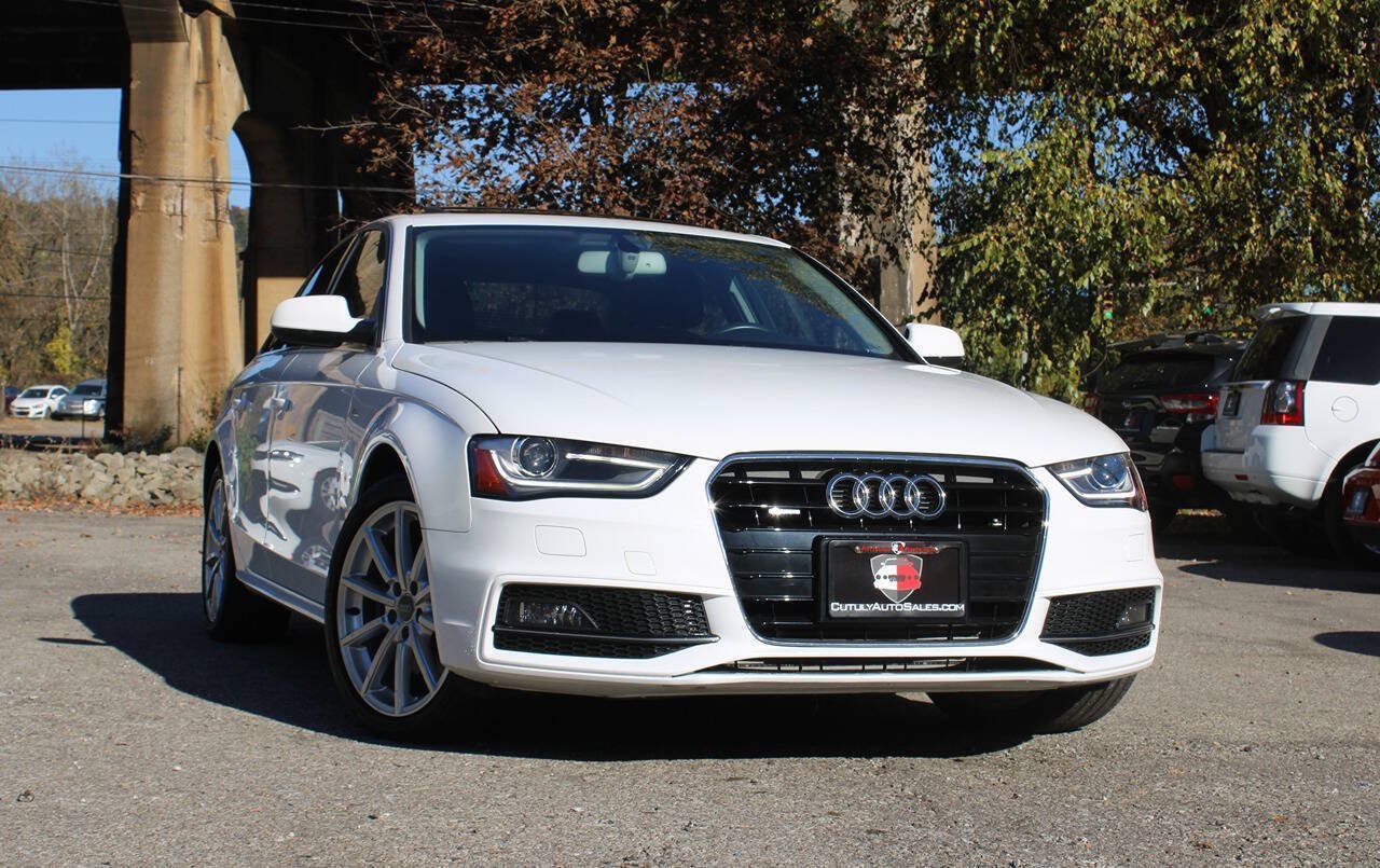 Used 2014 Audi A4 2.0T Premium Plus w/ Premium Plus Package AWD/4WD image 1