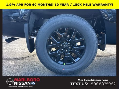 New 2026 Nissan Frontier SV w/ All-Weather Content Package image 9