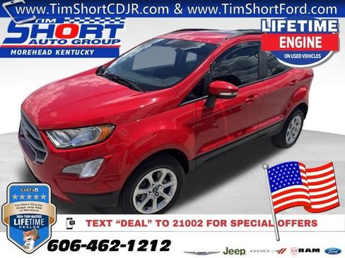 Used 2021 Ford EcoSport SE AWD/4WD image 1