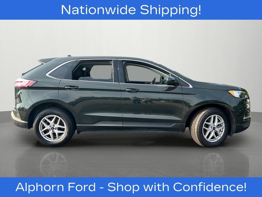 Certified 2023 Ford Edge SEL w/ Convenience Package AWD/4WD image 2
