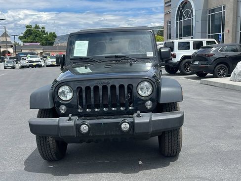 Used 2016 Jeep Wrangler Unlimited Sport AWD/4WD image 8