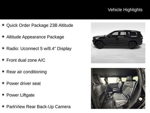 Used 2024 Jeep Grand Cherokee L Laredo AWD/4WD image 27