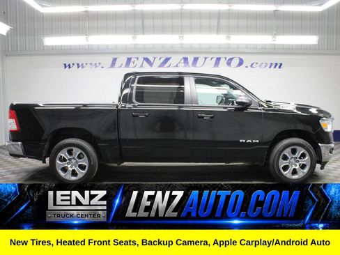 Used 2021 RAM 1500 Big Horn AWD/4WD image 1