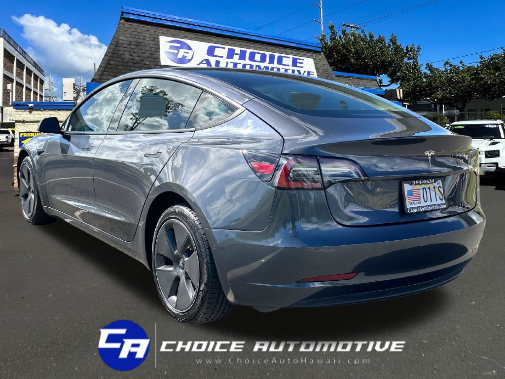 Used 2021 Tesla Model 3 Standard Range Plus RWD image 5