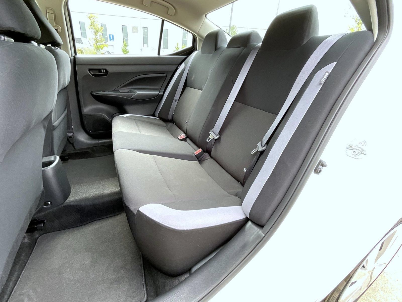Certified 2025 Nissan Versa S w/ Trunk Package FWD image 20