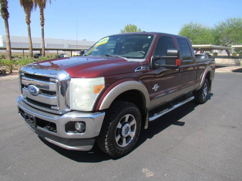 Used 2011 Ford F250 Lariat w/ Lariat Interior Pkg AWD/4WD image 2