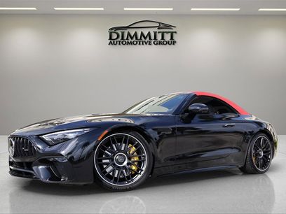 Used 2023 Mercedes-Benz SL 63 AMG 4MATIC