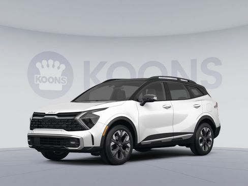 Used 2023 Kia Sportage X-Line w/ X-Line Premium Package AWD/4WD image 1