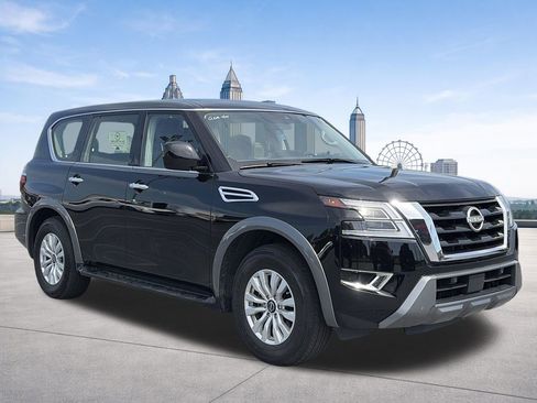 Certified 2023 Nissan Armada S RWD image 7