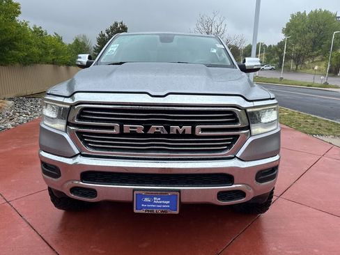 Used 2019 RAM 1500 Laramie AWD/4WD image 3