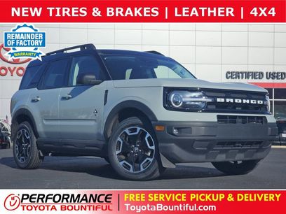 Used 2022 Ford Bronco Sport Outer Banks w/ Tech Package