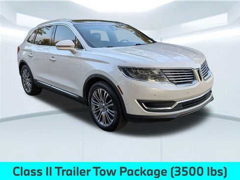 Used 2016 Lincoln MKX Reserve w/ Luxury Package image 9