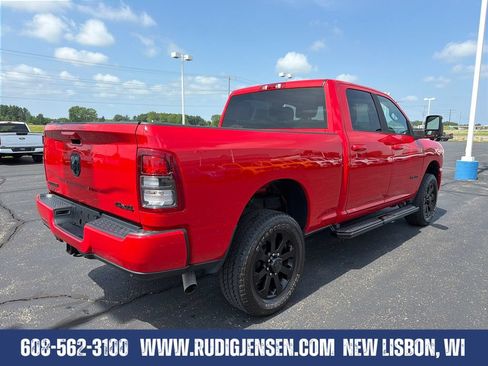 Used 2024 RAM 2500 Big Horn w/ Night Edition AWD/4WD image 5
