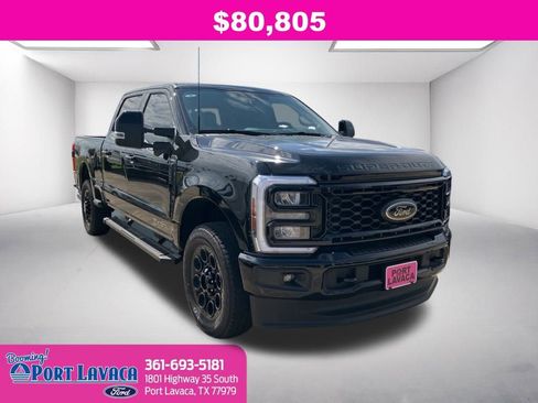 New 2025 Ford F250 Lariat w/ Black Appearance Package image 1