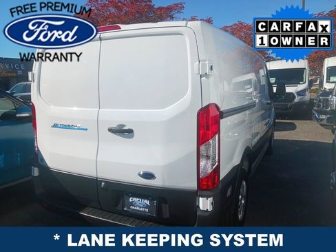 Used 2023 Ford E-Transit Low Roof w/ Load Area Protection Package image 6