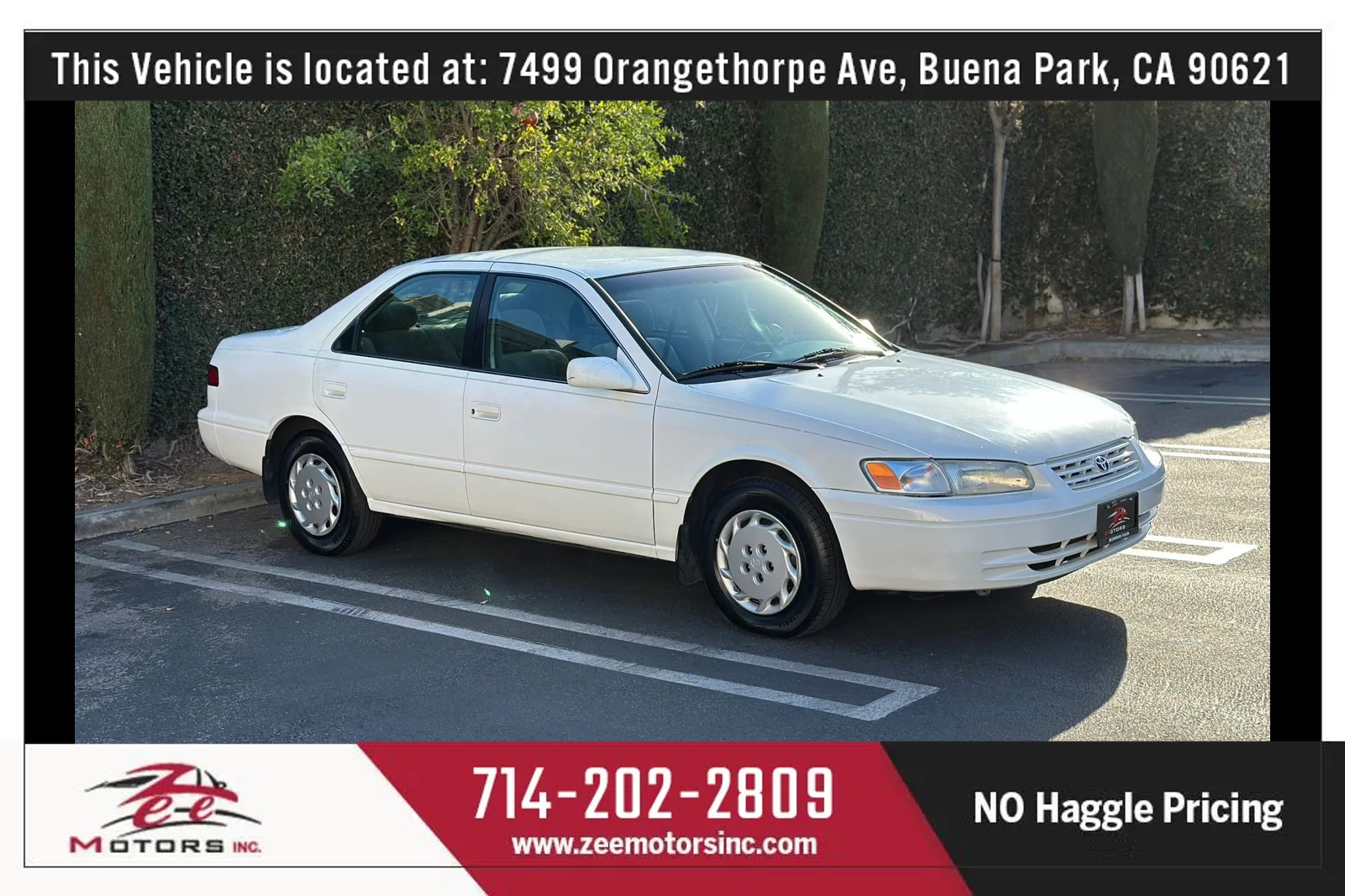 Used 1998 Toyota Camry LE FWD image 4