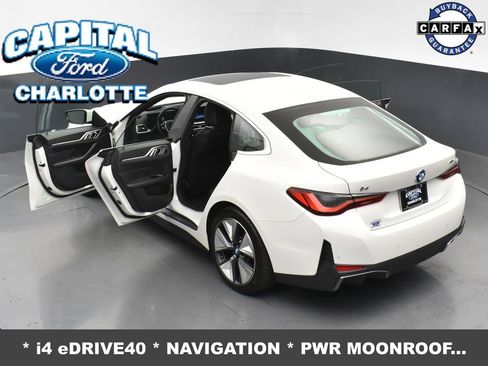 Used 2022 BMW i4 eDrive40 w/ Premium Package image 33
