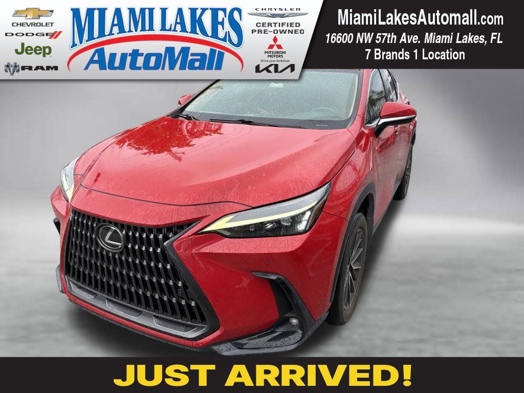 Used 2022 Lexus NX 250 FWD image 1