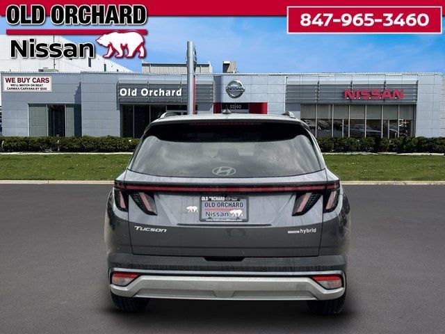 Used 2025 Hyundai Tucson Limited AWD/4WD image 7
