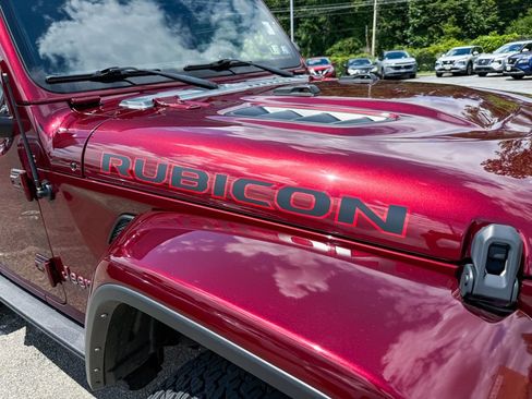 Used 2021 Jeep Wrangler Rubicon w/ Steel Bumper Group AWD/4WD image 9
