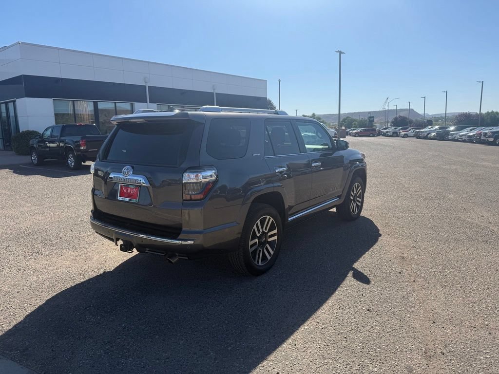 Used 2015 Toyota 4Runner Limited AWD/4WD image 4