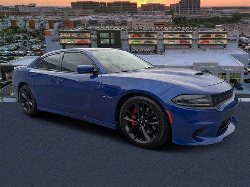 Used 2021 Dodge Charger R/T w/ Performance Handling Group RWD image 1