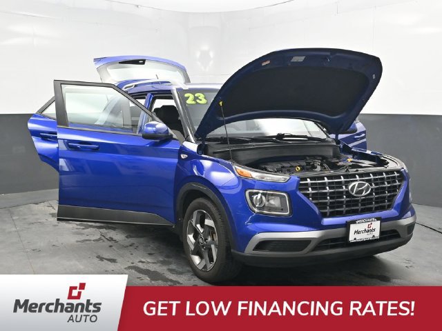 Used 2023 Hyundai Venue SEL FWD image 44