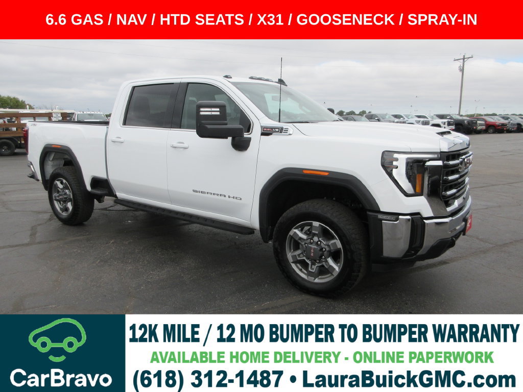 Certified 2026 GMC Sierra 2500 SLE w/ SLE Value Package; AWD/4WD image 1