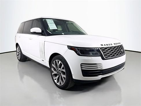 Used 2019 Land Rover Range Rover Long Wheelbase Supercharged image 3