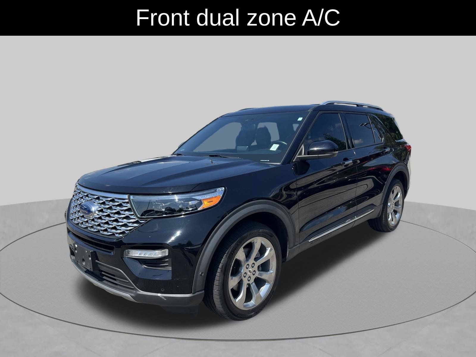 Used 2020 Ford Explorer Platinum w/ Premium Technology Package AWD/4WD image 8