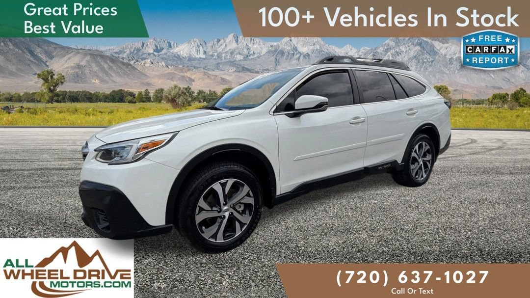Used 2021 Subaru Outback Limited AWD/4WD image 1
