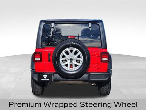 Used 2023 Jeep Wrangler Sport S image 9