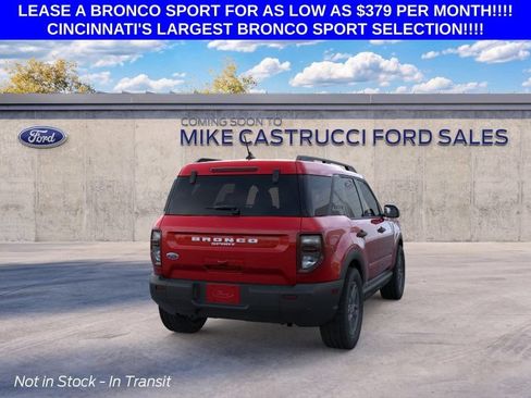 New 2026 Ford Bronco Sport Big Bend AWD/4WD image 8