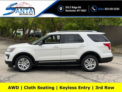 Used 2019 Ford Explorer XLT w/ Class III Trailer Tow Package AWD/4WD image 5