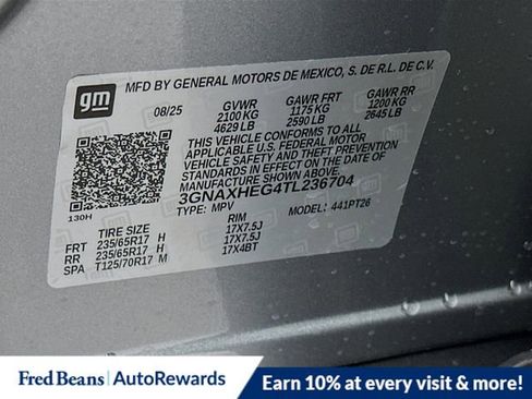 New 2026 Chevrolet Equinox LT image 21