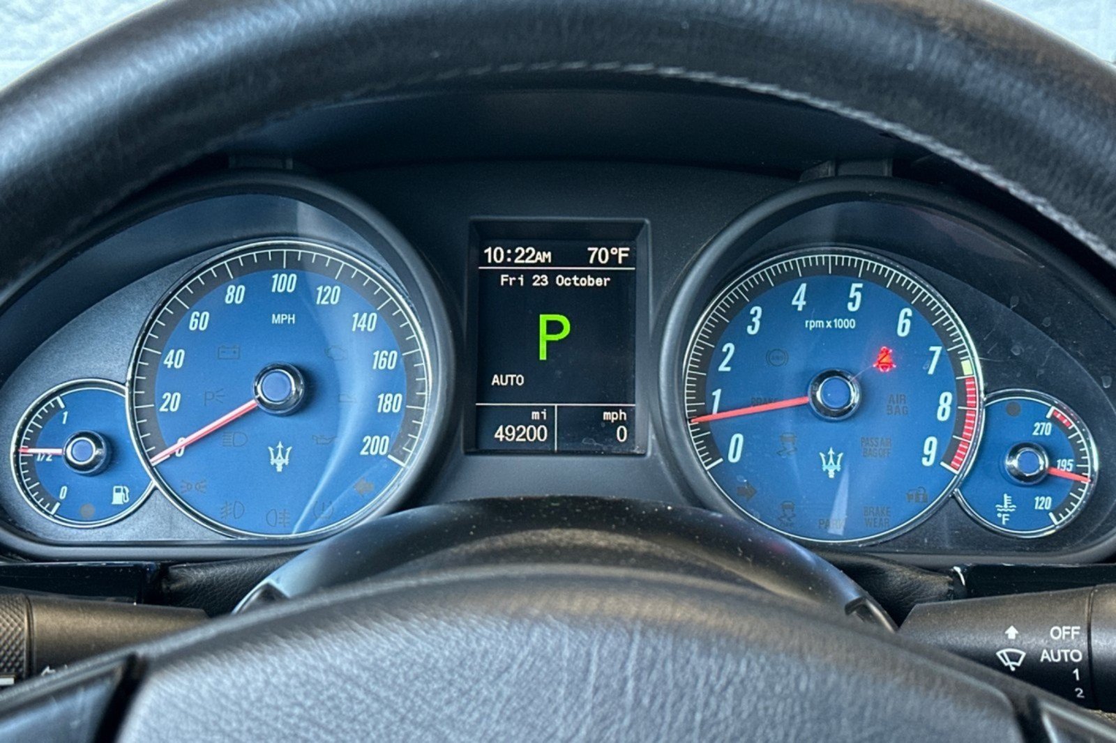 Used 2012 Maserati GranTurismo S RWD image 21