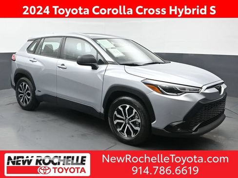 Certified 2024 Toyota Corolla Cross AWD Hybrid image 1