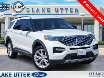 Used 2022 Ford Explorer Platinum w/ Equipment Group 601A