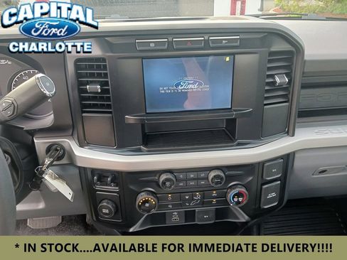 New 2024 Ford F450 XL w/ XL Chrome Package image 12
