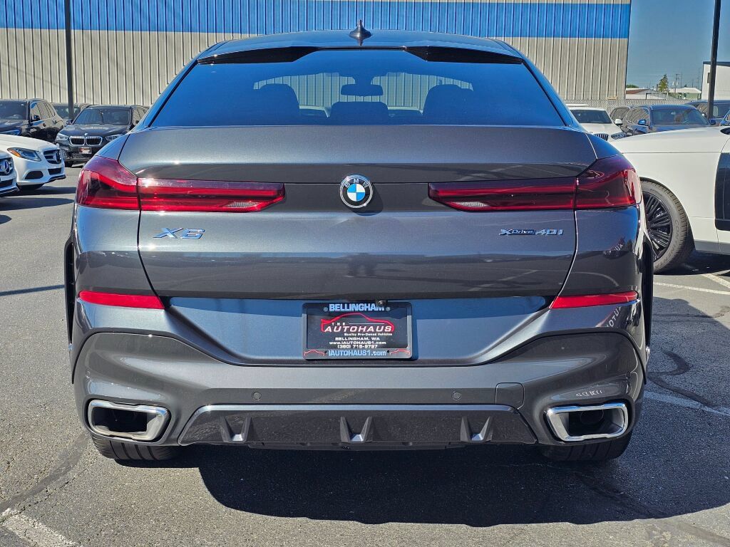 Used 2022 BMW X6 xDrive40i AWD/4WD image 4